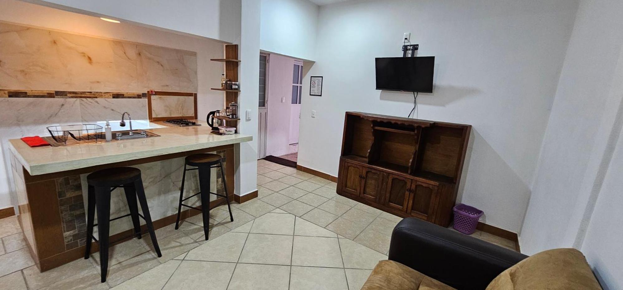 Appartamento Depa Purpura Caracol San Antonio de la Cal Esterno foto