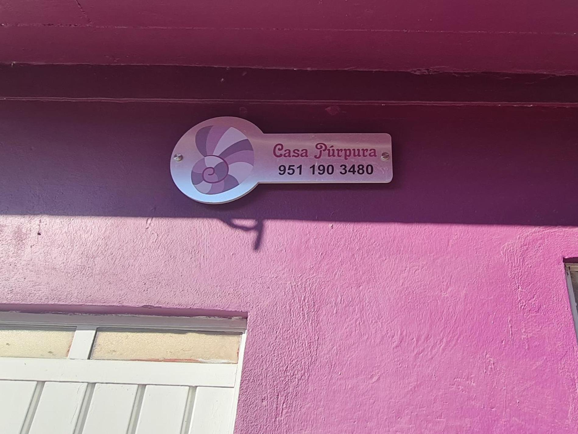 Appartamento Depa Purpura Caracol San Antonio de la Cal Esterno foto